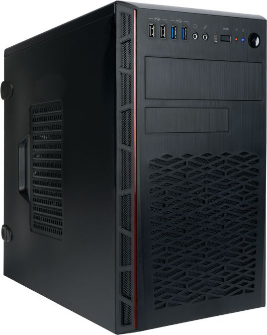 Корпус Inwin EMR065BL RB-S500HQ70 черный 450W mATX 2xUSB2.0 2xUSB3.0 audio bott PSU