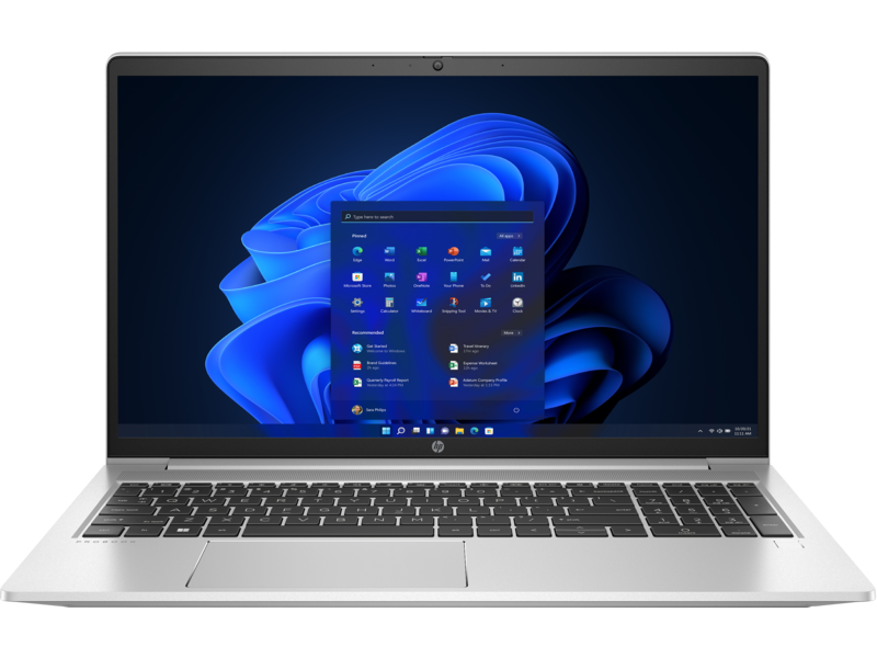 Ноутбук без сумки HP Probook 450 G9 Core i7-1255U  / 15.6 FHD AG UWVA  8GB 1D DDR4 3200 / 512GB SSD  W11p64 / 1yw / Silver /KB Eng/Rus (6A190EA#UUQ)