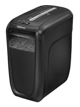 Шредер Fellowes PowerShred 60Cs (секр.P-4)/фрагменты/10лист./22лтр./скрепки/скобы/пл.карты