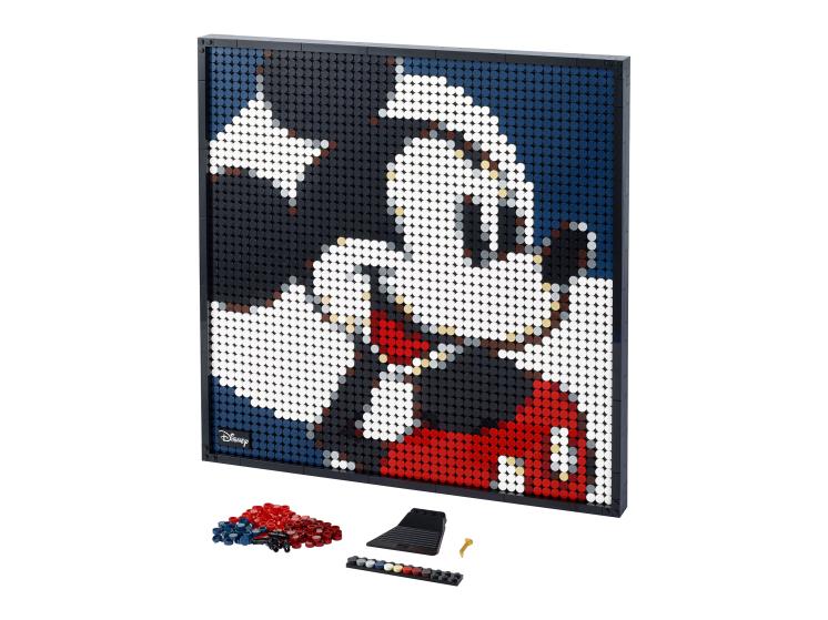 Игрушка CONSTRUCTOR WALL ART DISNEY'S MICKEY MOUSE LEGO