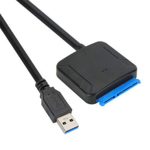 Адаптер USB3 TO SATA CU816 VCOM