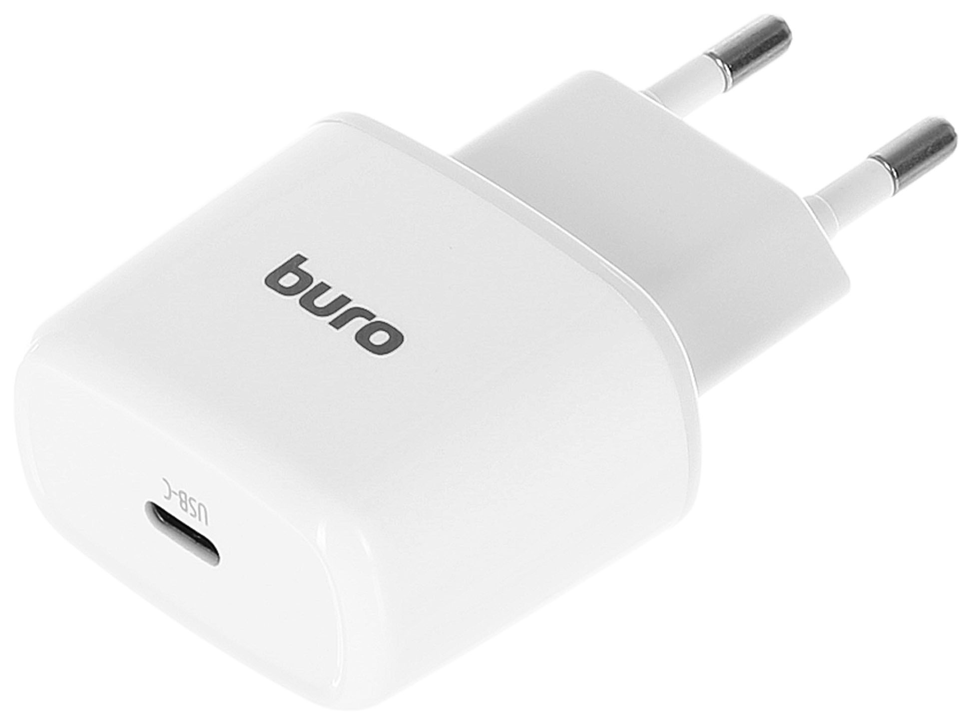 Сетевое зар./устр. Buro BUWB1 2A белый (BUWB10S010WH)