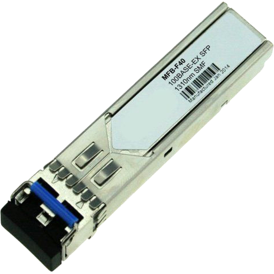 MFB-F40  оптический трансивер Single Mode 40KM, 100Mbps SFP fiber transceiver Planet MFB-F40