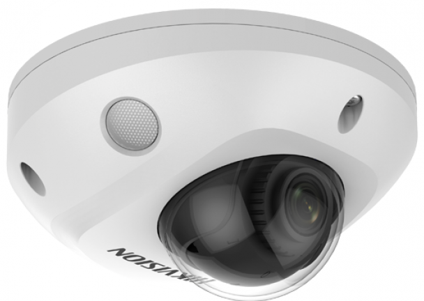 Hikvision DS-2CD2543G2-IWS(4mm) 4Мп уличная компактная IP-камера с Wi-Fi, EXIR-подсветкой до 30м и технологией AcuSense1/3" Progressive Scan CMOS; объектив 2.8мм; угол обзора 83.7°; механический ИК- (DS-2CD2543G2-IWS(4mm))