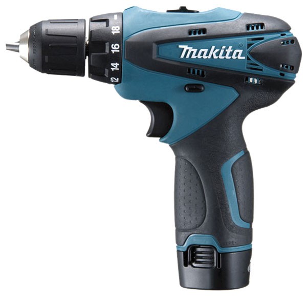 Шуруповерт Makita DF330DWE аккум. патрон:быстрозажимной (кейс в комплекте)