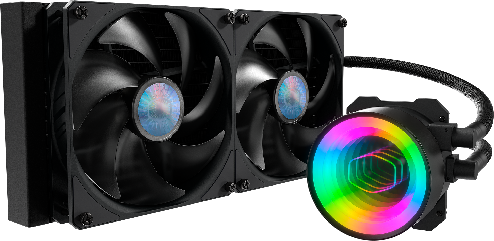 Система охлаждения Cooler Master MasterLiquid ML280 Mirror (MLX-D28M-A14PK-R1)