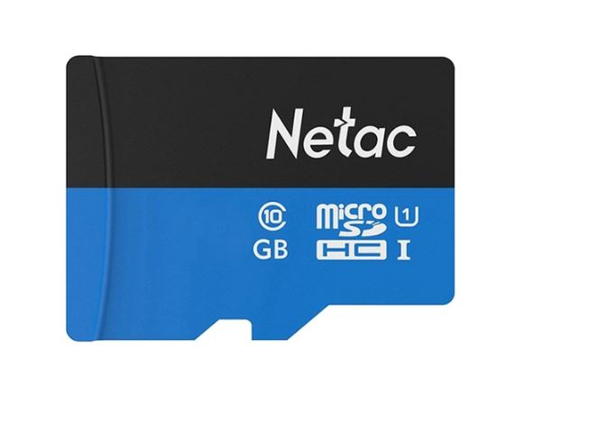 Флеш карта microSDHC 8Gb Class10 Netac NT02P500STN-008G-S P500 w/o adapter