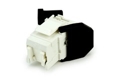 Модуль Corning CAXESM-00100-C001 информ.RJ45 кат.6 UTP бел. (упак.:8шт)