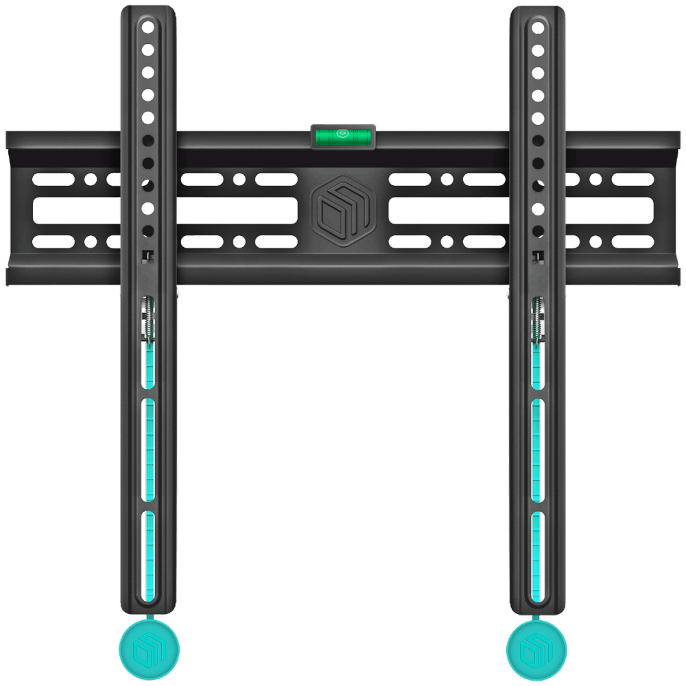 Кронштейн для телевизора Onkron FM2 черный 32"-65" макс.50кг настенный фиксированный