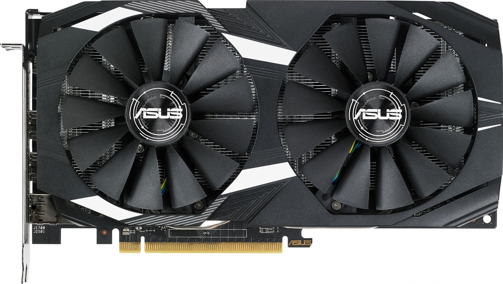   Неватека Видеокарта Asus PCI-E DUAL-RX560-4G AMD Radeon RX 560 4096Mb 128 GDDR5 1149/6000 DVIx1 HDMIx1 DPx1 HDCP Ret