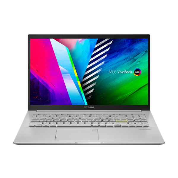 Ноутбук ASUS VivoBook 15  K513EA-L12289 Intel Core i7-1165G7/8Gb/512Gb SSD/15.6" FHD OLED (1920x1080)/WiFi6/FingerPrint/BT5.0/Cam/RU/EN Backlit Keyboard/1.8Kg/Silver/No OS (90NB0SG2-M35040)