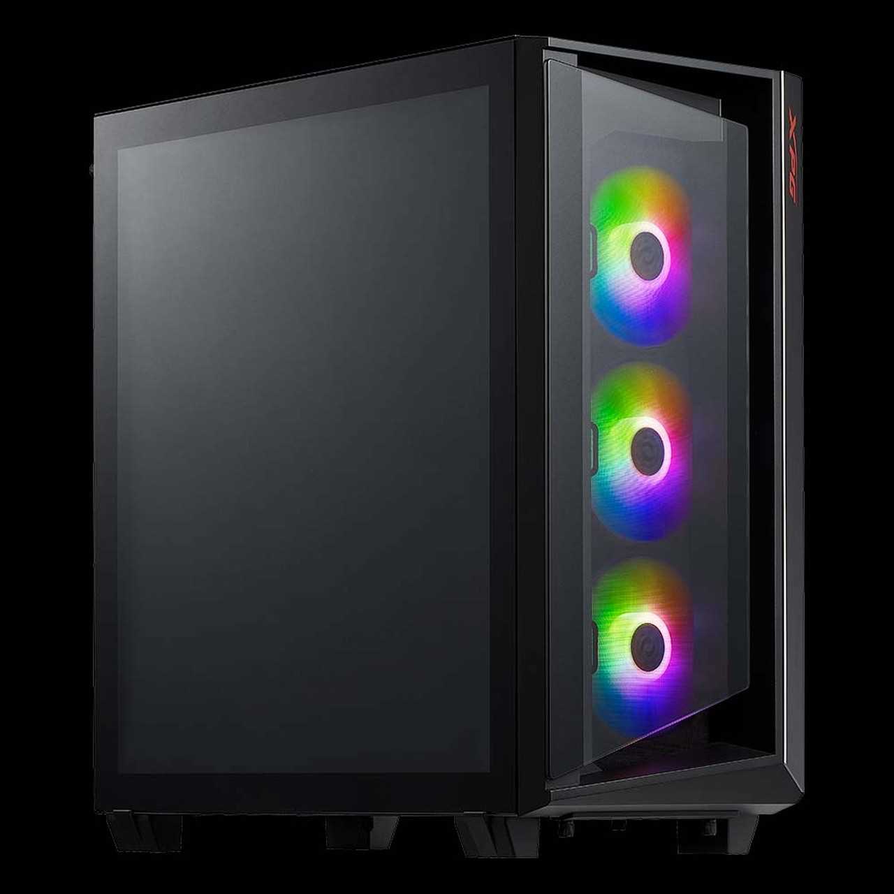 ADATA XPG CRUISERST черный Mid-Tower, Micro-ATX, Mini-ITX, Standard-ATX