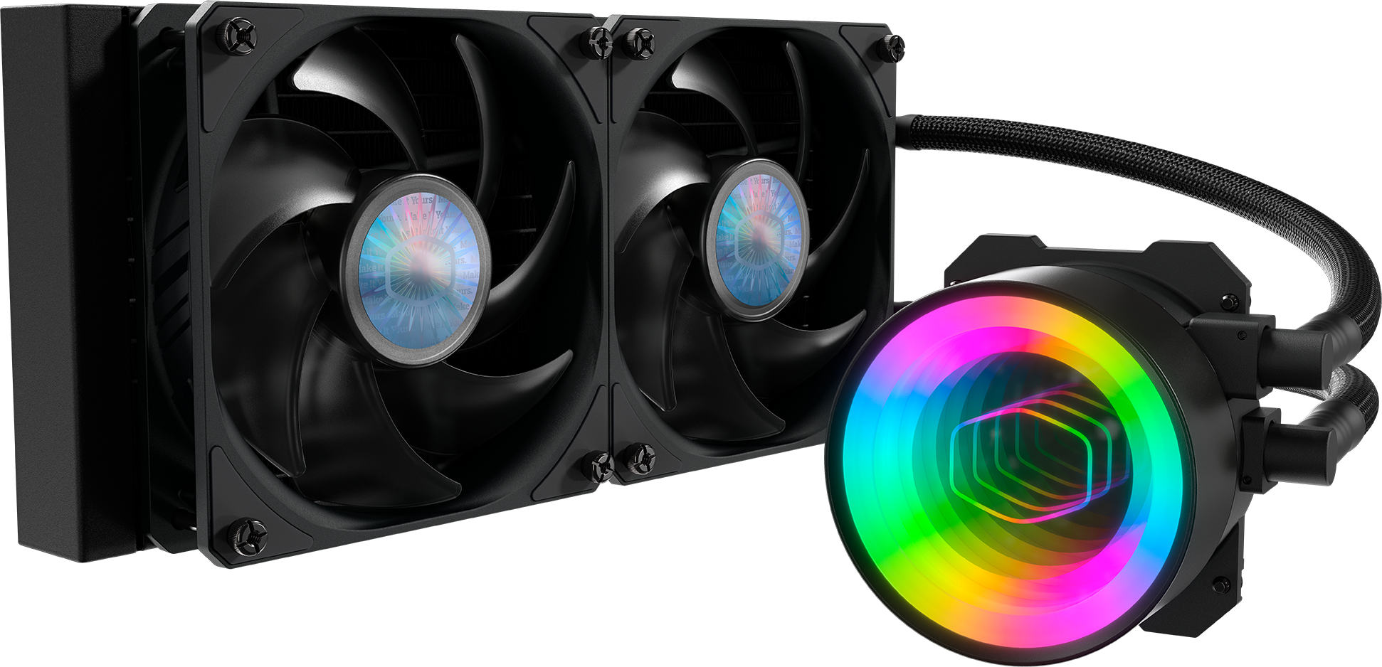 Система охлаждения Cooler Master MasterLiquid ML240 Mirror (MLX-D24M-A18PK-R1)