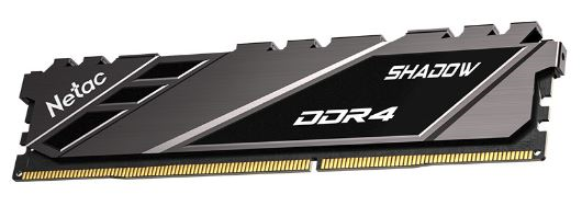 Память DDR4 2x16Gb 3200MHz Netac NTSDD4P32DP-32E Shadow RTL PC4-25600 CL16 DIMM 288-pin 1.35В