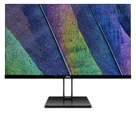 Монитор 23,8" AOC 24V2Q 1920x1080 IPS WLED 16:9 4ms HDMI DP 1000:1 50M:1 178/178 250cd Black (24V2Q)