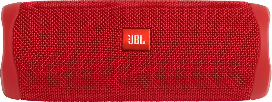 Портативная акустика Колонка порт. JBL Flip 5 красный 20W 1.0 BT 4800mAh (JBLFLIP5RED)