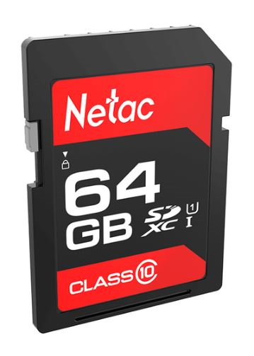 Карта памяти Netac P600 Standard SD 64GB, Retail version