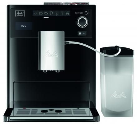 Кофемашина Melitta Caffeo E 970-103 CI 1450Вт черный