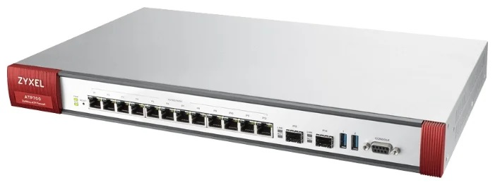 Межсетевой экран Zyxel ZyWALL ATP700 (ATP700-RU0102F) 10/100/1000BASE-TX/SFP