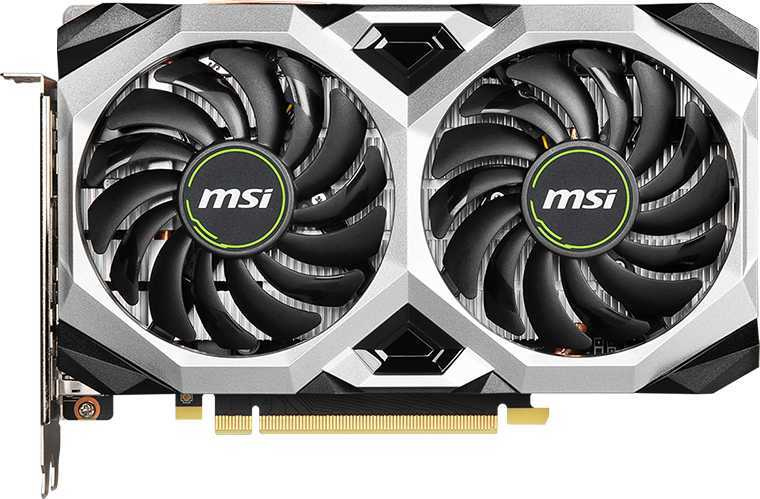 Видеокарта MSI PCI-E GTX 1660 SUPER VENTUS XS OC nVidia GeForce GTX 1660SUPER 6144Mb 192bit GDDR6 1530/14000/HDMIx1/DPx3/HDCP Ret