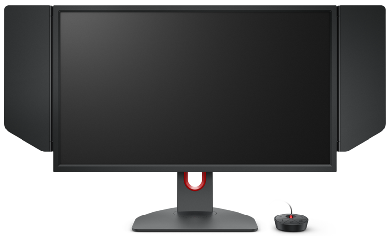 Монитор BENQ 27" XL2746K Zowie 240Hz TN W-LED 16:9 1920x1080 1ms 320cd/m2 12M:1 1000:1 170/160 2*HDMI2.0 DP1.2 USB type A вход для наушников и микрофона HAS Pivot Tilt Swivel Dack Grey (9H.LKJLB.QBE)