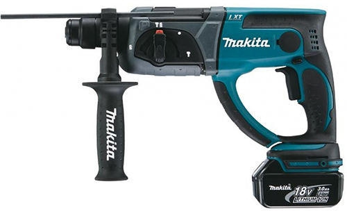   Неватека Перфоратор Makita DHR202RFE патрон:SDS-plus уд.:1.9Дж аккум. (кейс в комплекте)