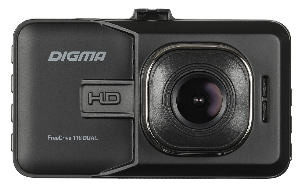  Видеорегистратор Digma FreeDrive 118 DUAL черный 1.3Mpix 1080x1920 1080p 150гр. JL5112