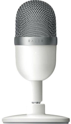   Неватека Микрофон Razer Seiren Mini Mercury Razer Seiren Mini (RZ19-03450300-R3M1)