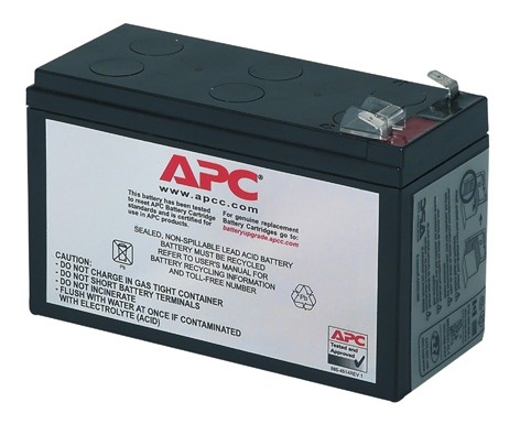 Батареи для ИБП  Неватека Батарея для ИБП APC RBC2 12В 7Ач для Back-UPS/Smart-UPS