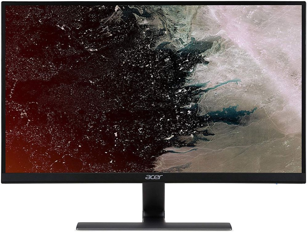 Монитор Acer 23.8" Nitro RG240Ybmiix IPS 1920x1080 75Hz FreeSync 250cd/m2 16:9