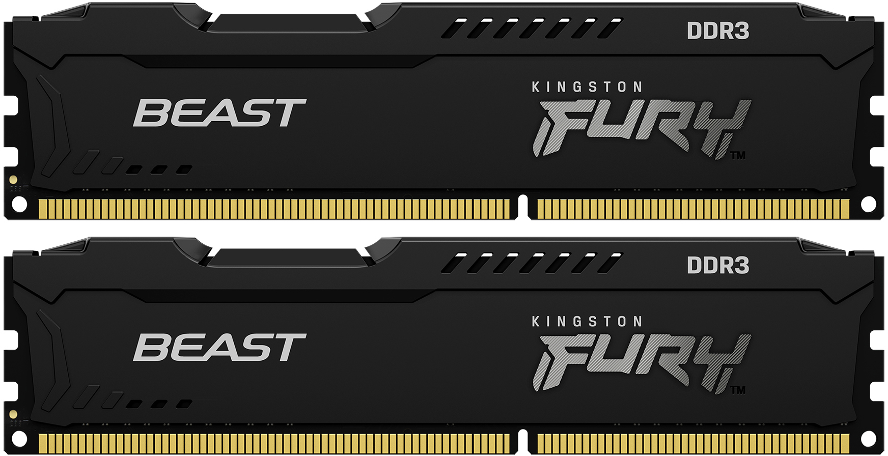 Память оперативная Kingston FURY Beast Black KF318C10BBK2/16