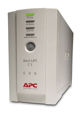 Источник бесперебойного питания APC by Schneider Electric APC Back-UPS CS 500VA (BK500EI)