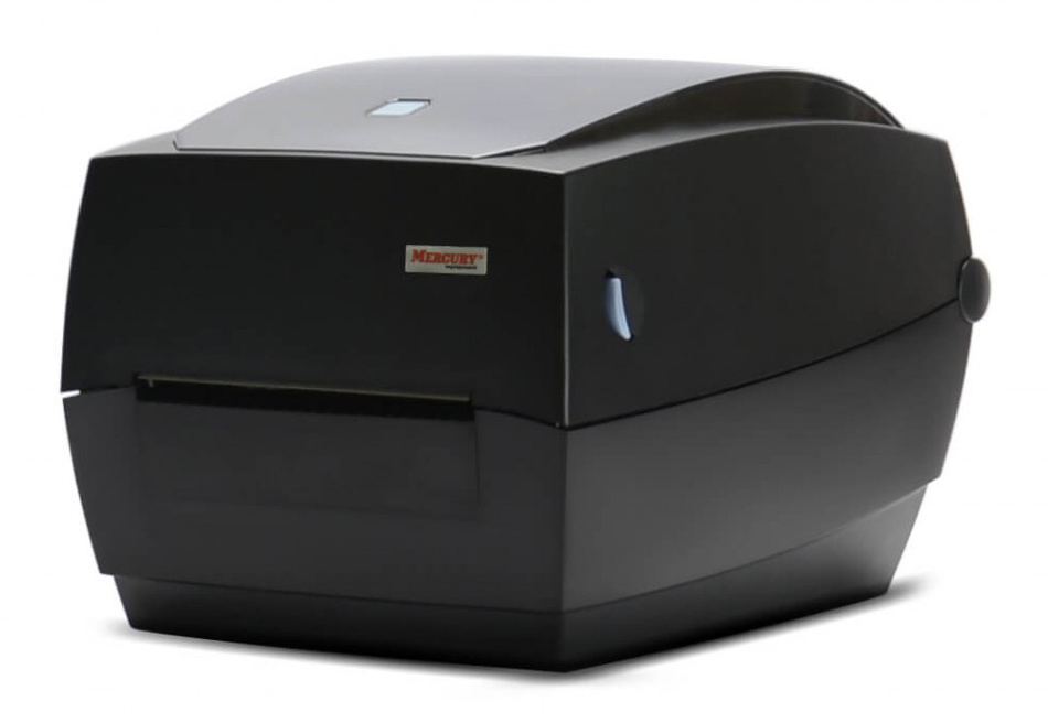  Термопринтер Mertech MPRINT TLP100 TERRA NOVA (для печ.накл.) стационарный черный