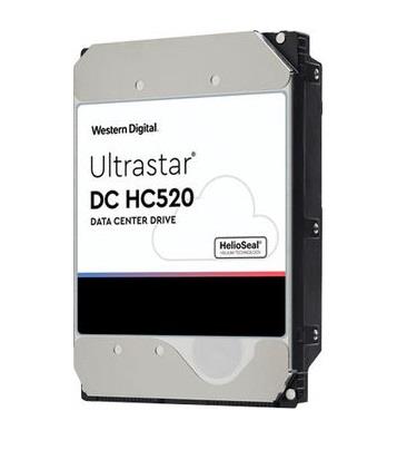 SAS/FC Жесткий диск SAS 12TB 7200RPM 12GB/S 256MB DC HC520 0F29532 WD