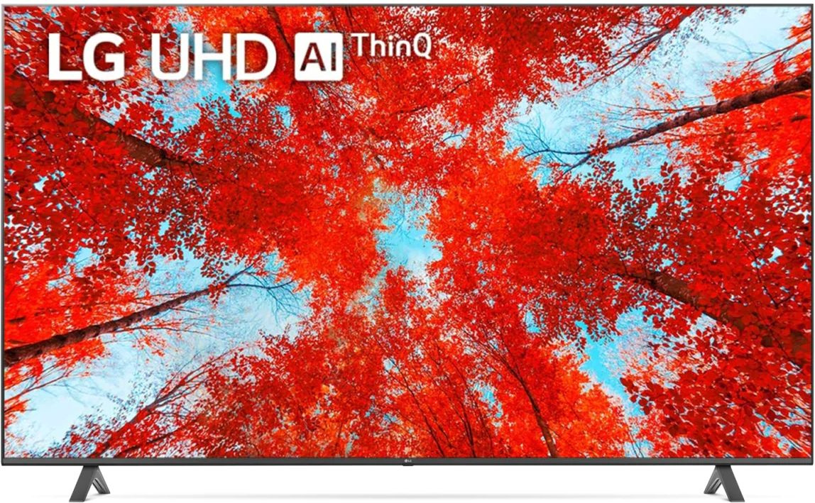 Телевизор LED LG 50" 50UQ90006LD.ADKG титан Ultra HD 60Hz DVB-T DVB-T2 DVB-C DVB-S DVB-S2 USB WiFi Smart TV (RUS)