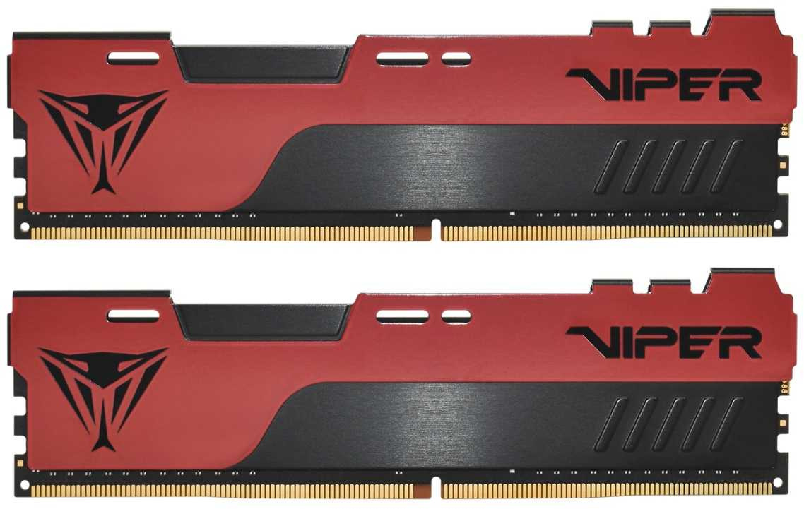 Память DDR4 2x8Gb 4000MHz Patriot PVE2416G400C0K RTL Gaming PC4-32000 CL20 DIMM 288-pin 1.4В kit