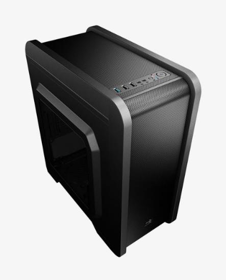 Корпус MINITOWER MATX W/O PSU QS-240  AEROCOOL