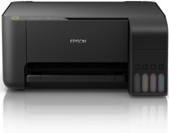 МФУ струйный Epson L3110 (C11CG87405) A4 USB черный