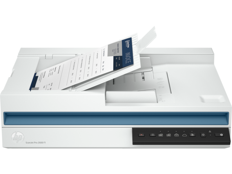   Неватека Сканер HP ScanJet Pro 2600 f1 Flatbed Scanner (20G05A#B19)