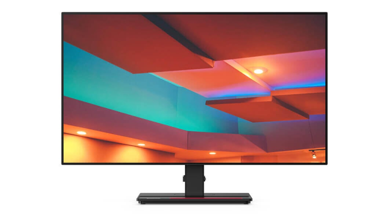 Монитор Lenovo ThinkVision P27h-20 27" 16:9 QHD (2560x1440) IPS, 4ms, 1000:1, 350cd/m2, 178/178, 1xHDMI 1.4, 1xDP 1.2, 1xDP(Out) 1.2, 1xUSB-C, USB HUB(4xUSB 3.1), Ethernet, Speakers, Daisy Chain, LTPS, 3YR (61E9GAT6EU)