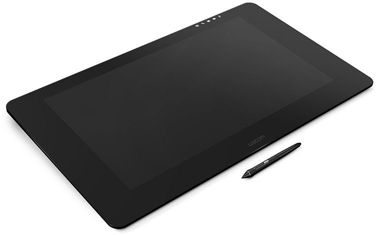 Планшеты для рисования Интерактивный дисплей Wacom Cintiq Pro 24 touch (DTH-2420)