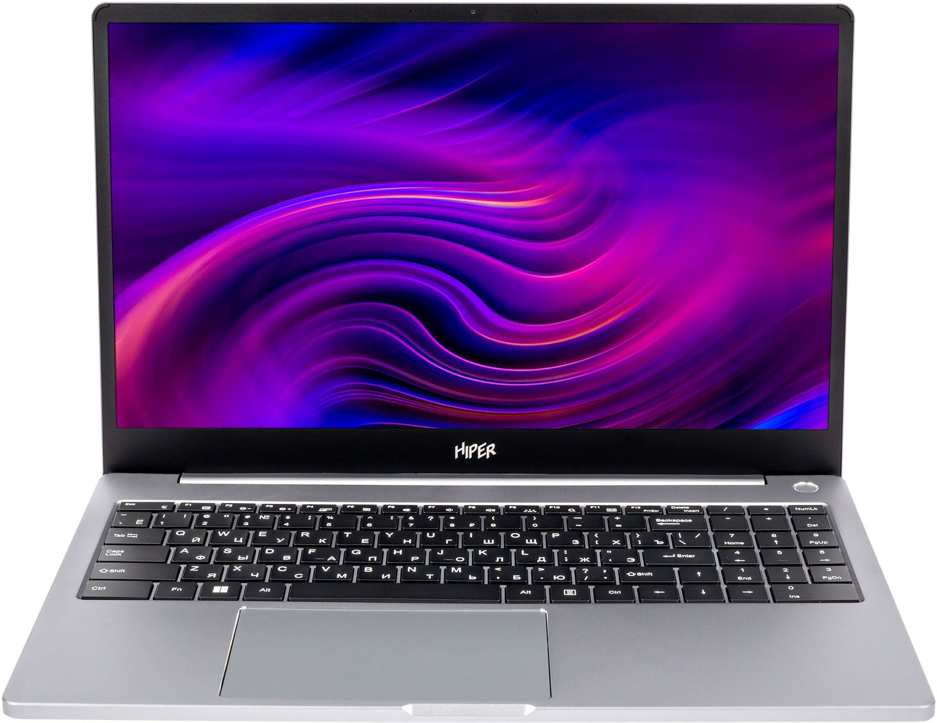 Ноутбук Hiper EXPERTBOOK MTL1577 Ryzen 7 5800U 8Gb SSD256Gb AMD Radeon 15.6" IPS FHD (1920x1080) Free DOS silver BT Cam