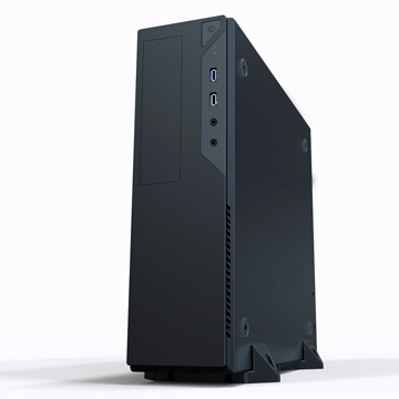 Корпус Slim Case Powerman EL501 Black PM-300ATX 2*USB 3.0,HD,Audio mATX, miniATX (6116779)