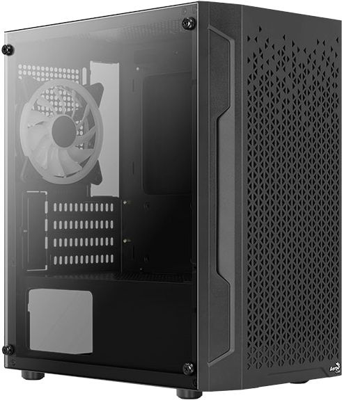 Корпус Aerocool Trinity Mini-G-BK v2 черный без БП mATX 1x120mm 2xUSB2.0 1xUSB3.0 audio