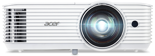  Проектор Acer projector S1386WH, DLP 3D, WXGA, 3600lm, 20000/1, HDMI, short throw 0.5, 2.7kg (MR.JQU11.001)