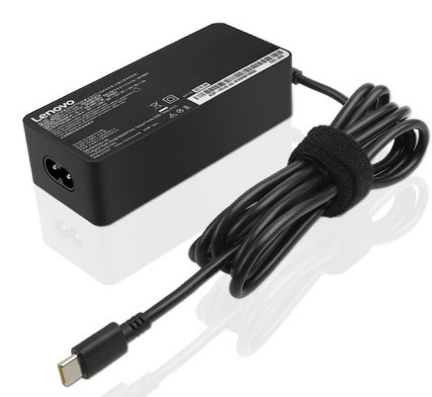 Адаптер питания Lenovo 65W Standard AC Adapter (USB Type-C) (4X20M26272)