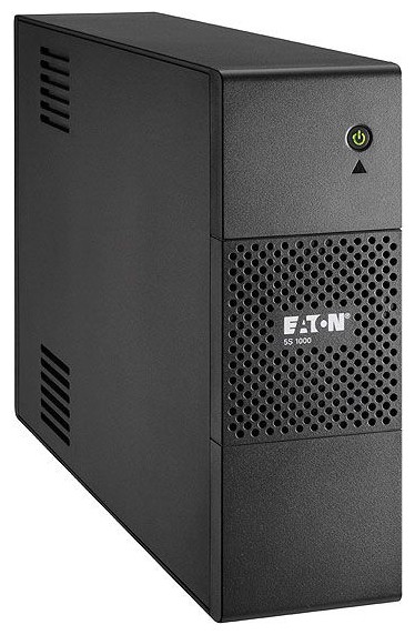 ИБП Eaton 5S 1500i, линейно-интерактивный, конструктив корпуса башня/десктоп, 1500VA, 900W, розетки IEC 320 C13 8шт., 4 с батарейной защитой, 4 c фильтрацией, USB, ёмкость батарей 2 x 12V / 9Ah, ШхГхВ 87х382х250мм., вес 11.08кг., гарантия 2 года. Eaton 5S