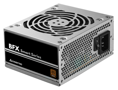 Блок питания Chieftec Smart BFX-350BS (ATX 2.53, 350W, SFX, 80 PLUS BRONZE, Active PFC, 90mm fan) OEM (BFX-350BS)