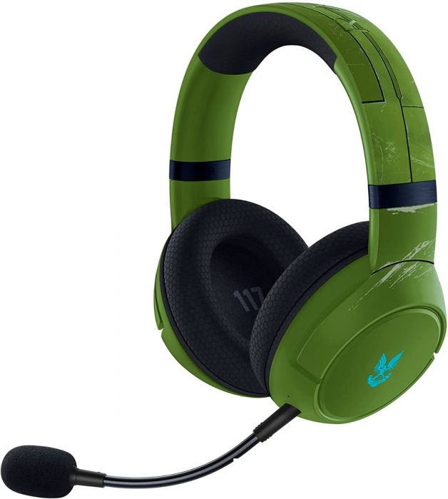 Игровая гарнитура Razer Kaira Pro for Xbox - HALO Infinite Ed. headset Razer Kaira Pro for Xbox, Halo Infinite (RZ04-03470200-R3M1)