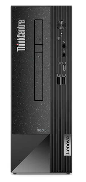 Персоналный компьютер Lenovo ThinkCentre Neo 50s SFF PSU 260W, i5-12400, 8GB DDR4 3200, 256GB SSD M.2, Intel UHD 730, NO WiFi/BT, USB KB (ENG)&Mouse, Windows 11 Pro ENG, 4,5kg - !!в комплекте US вилка!! (11T0003JUK)